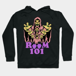 the pink evil Hoodie